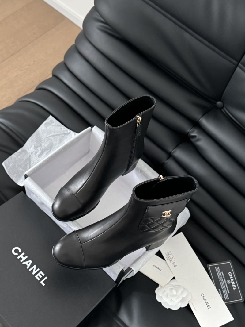 Chanel Boots